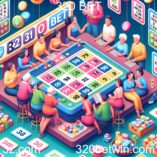 Bingo: A Diversão e Emoção do Jogo no 320 BET