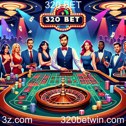 Cassino Ao Vivo na 320 BET: A Experiência de Jogo Definitiva