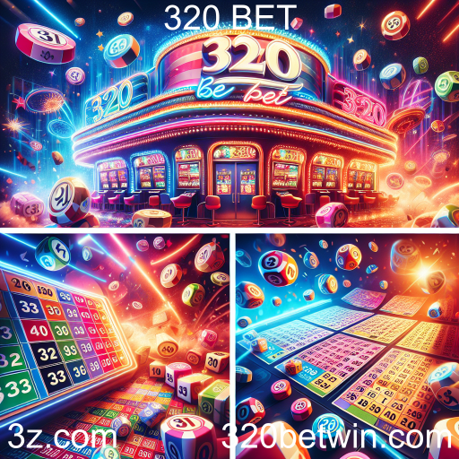 Caça-níqueis: A Aventura dos Jogos de Slots no 320 BET