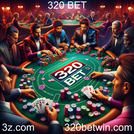 Caça-níqueis: A Aventura dos Jogos de Slots no 320 BET