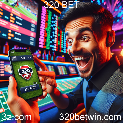 Apostas Esportivas: Sua Plataforma para Emoção e Lucros no 320 BET